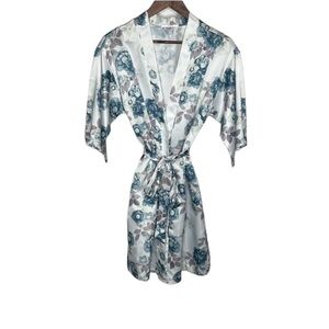 Nordstrom Flora Nikrooz Brenna Matte Satin Wrap Robe
